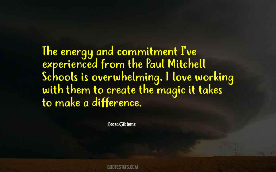 It Takes Commitment Quotes #992372