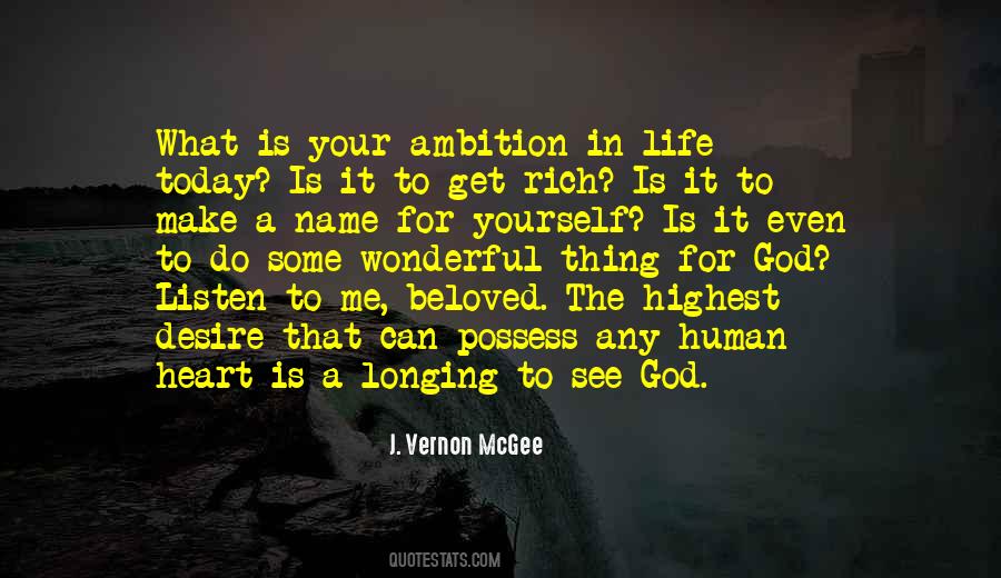 God Listen Quotes #1060976