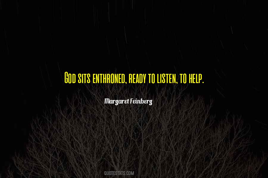 God Listen Quotes #131726