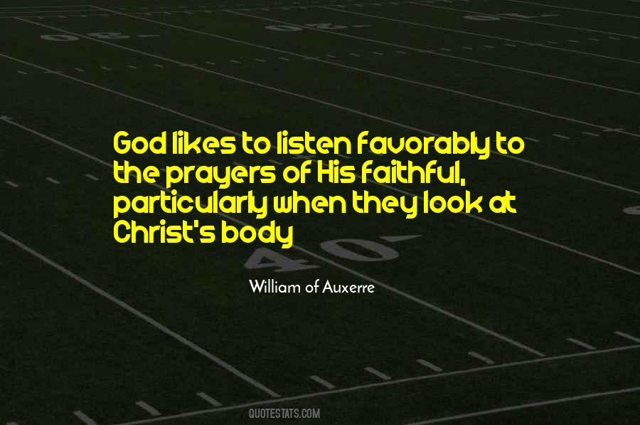 God Listen Quotes #152046