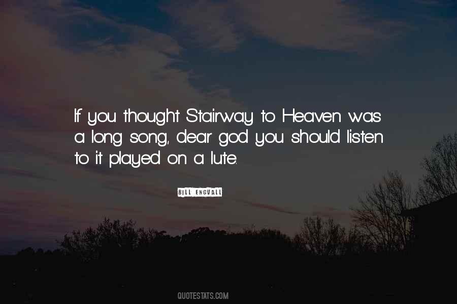 God Listen Quotes #320837