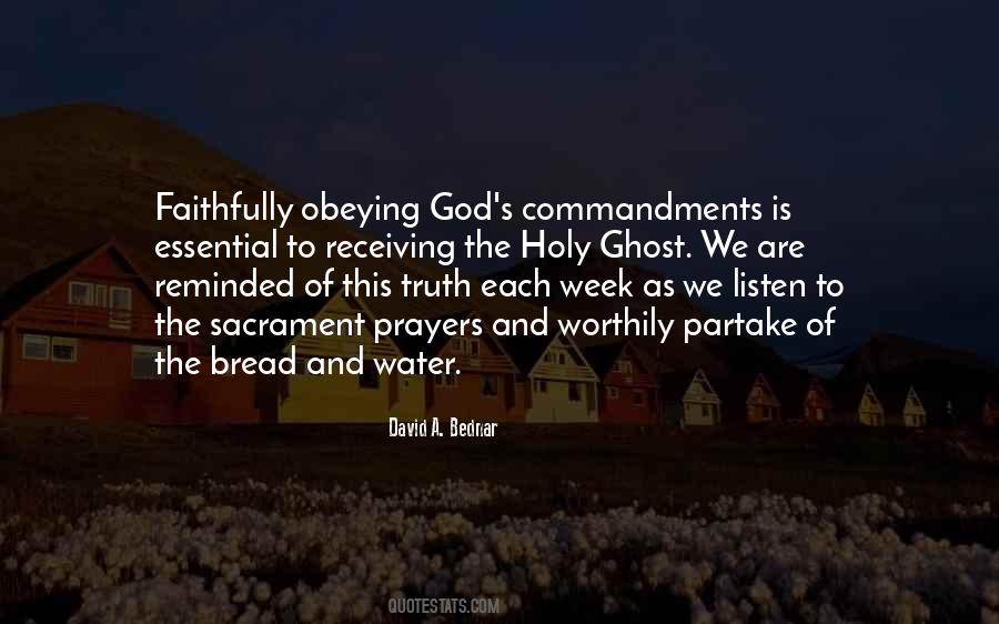 God Listen Quotes #462557