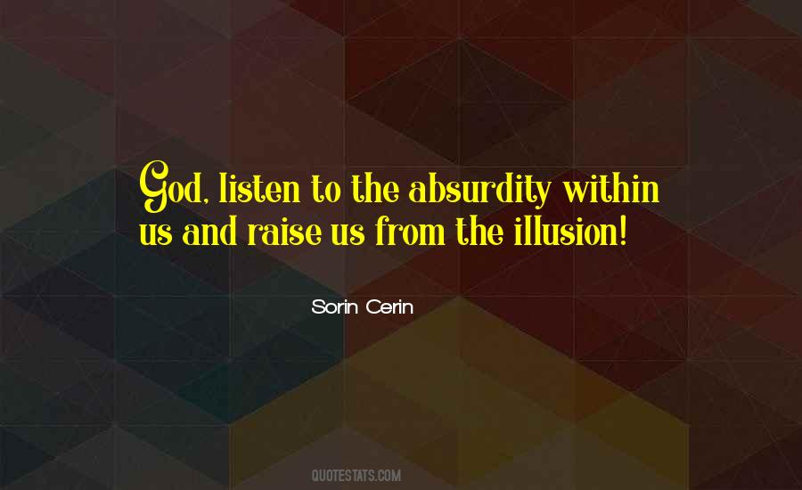 God Listen Quotes #501290