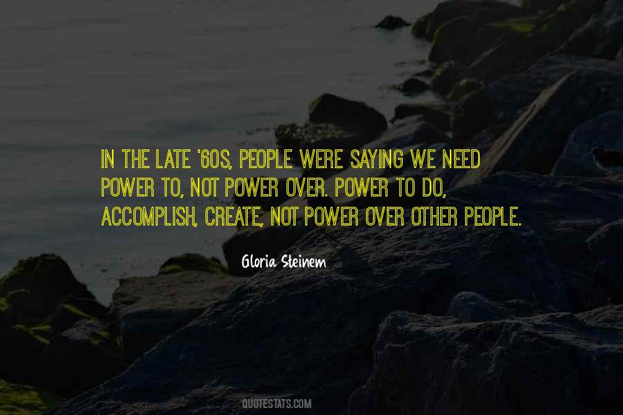 Over Power Quotes #1514366