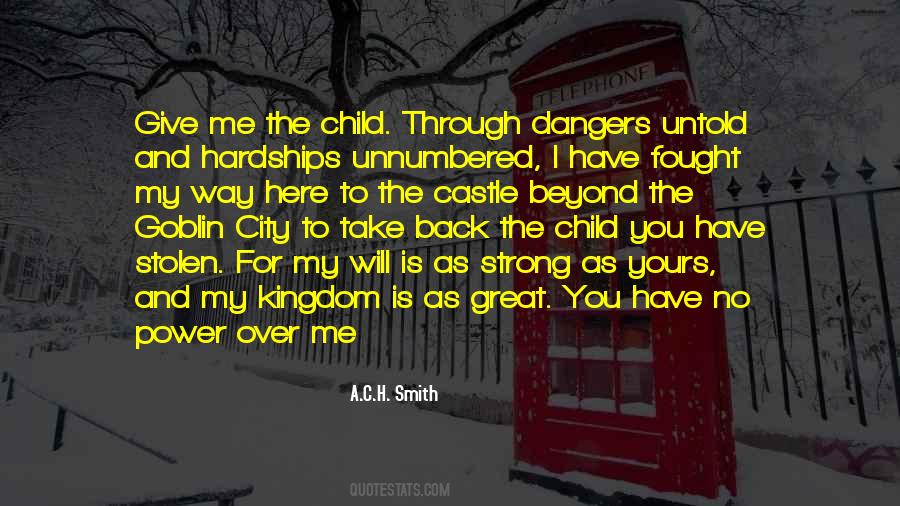 Over Power Quotes #253358