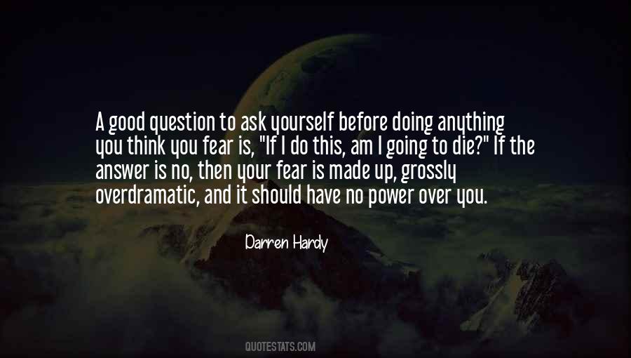 Over Power Quotes #265293