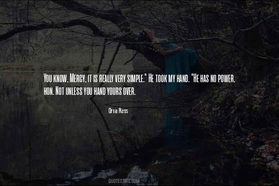 Over Power Quotes #293997