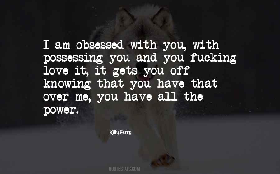 Over Power Quotes #57759
