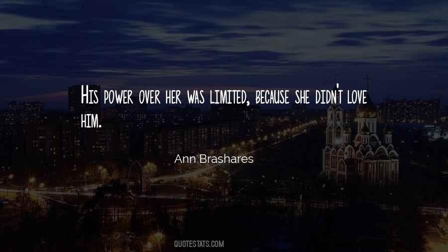 Over Power Quotes #70191