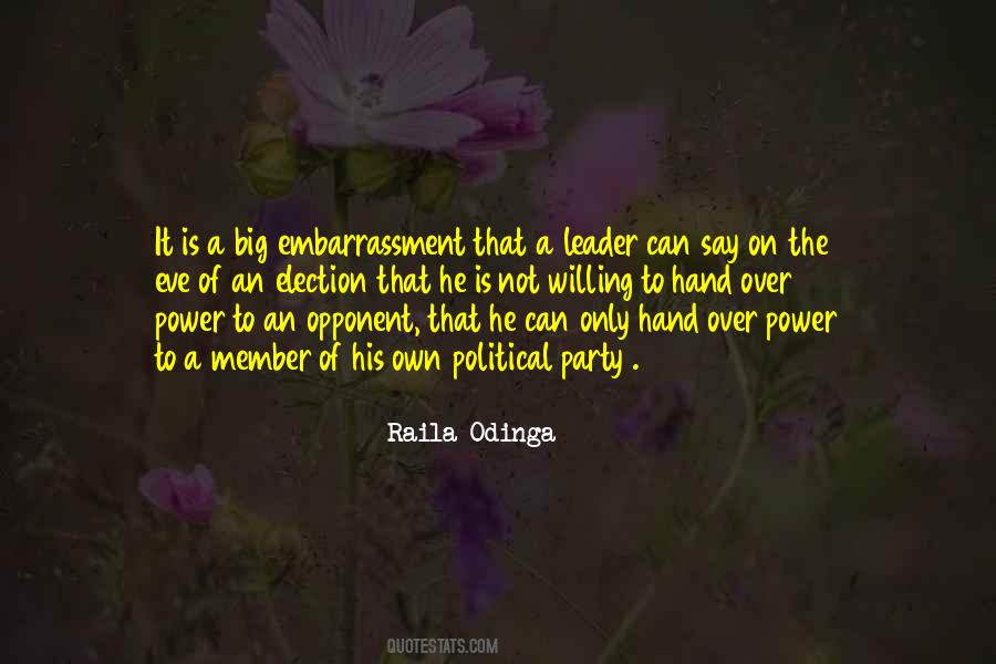 Over Power Quotes #836626