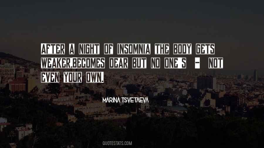 Own Your Body Quotes #1070620