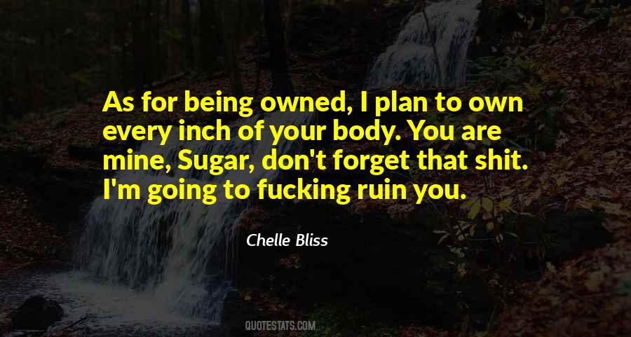 Own Your Body Quotes #568067