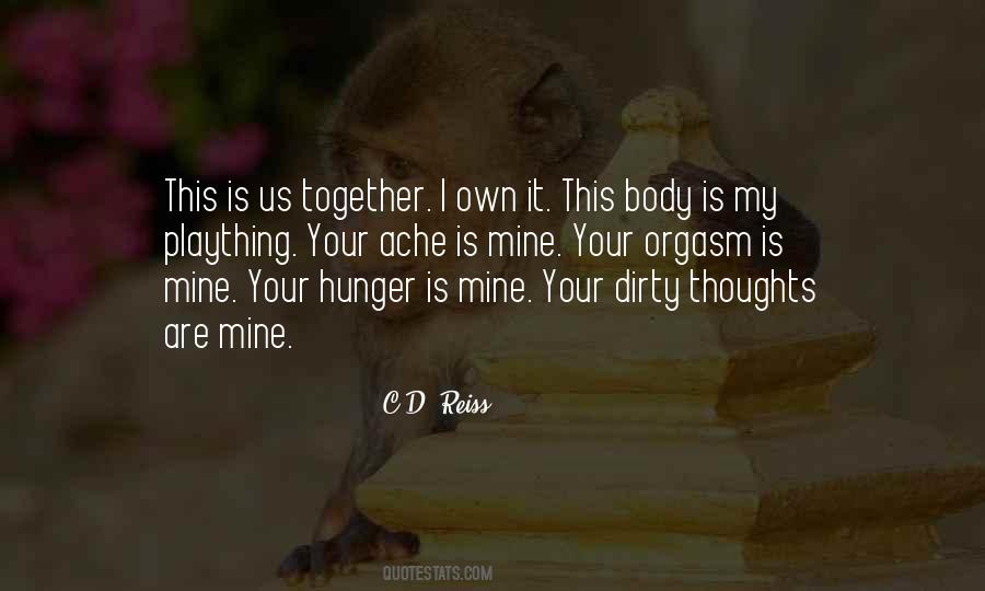 Own Your Body Quotes #808974