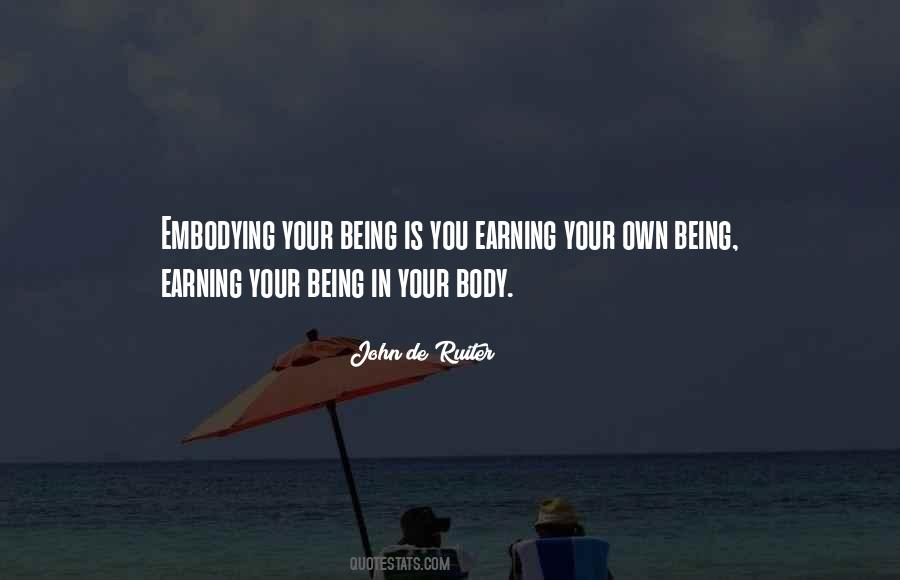 Own Your Body Quotes #859516