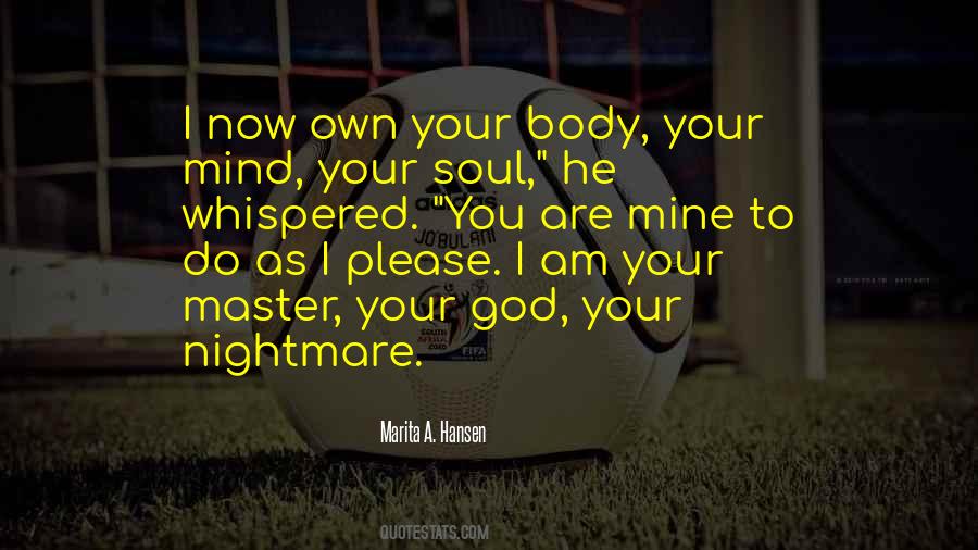 Own Your Body Quotes #962727