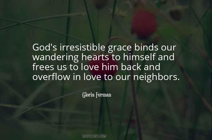 God Love And Grace Quotes #558892