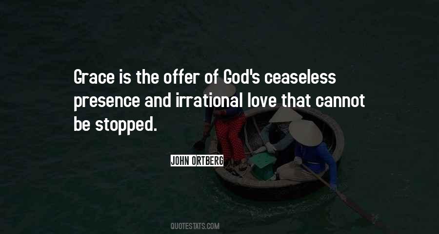 God Love And Grace Quotes #570470