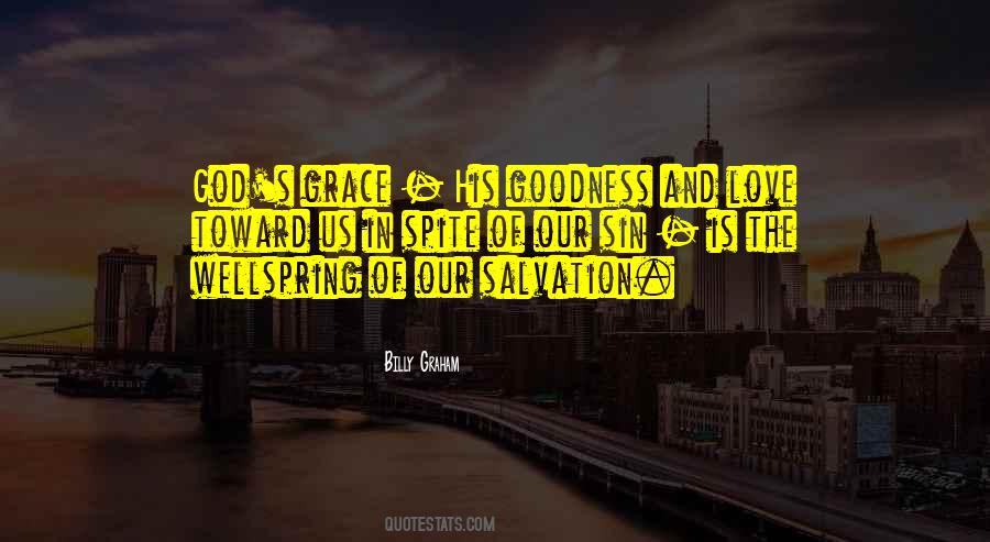 God Love And Grace Quotes #664841