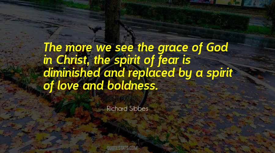 God Love And Grace Quotes #741837