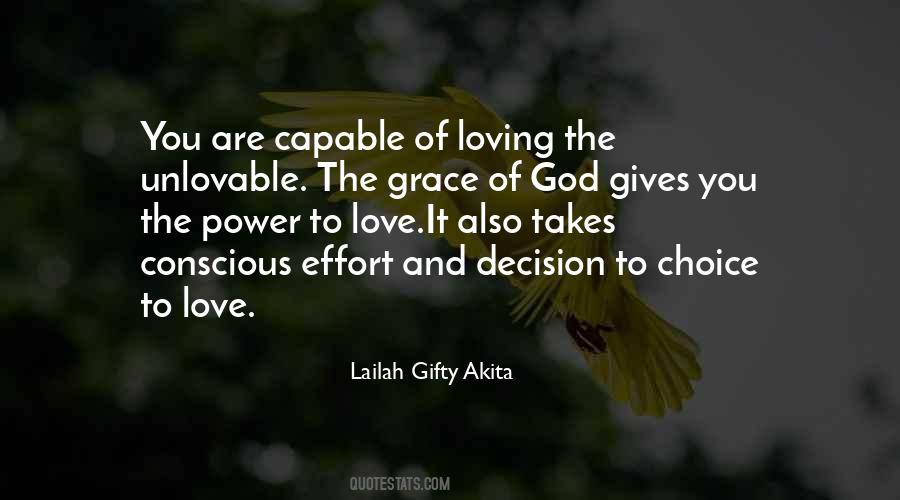 God Love And Grace Quotes #769882