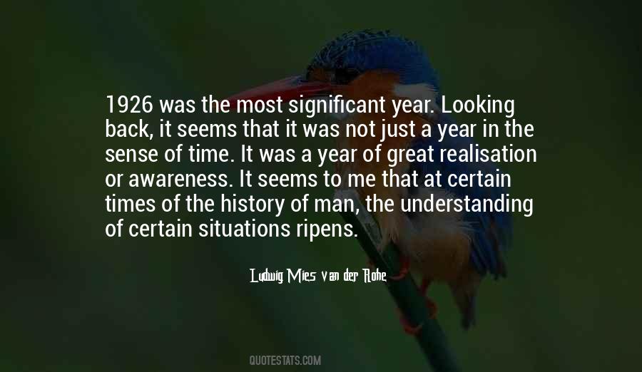 The Year That Was Quotes #178226