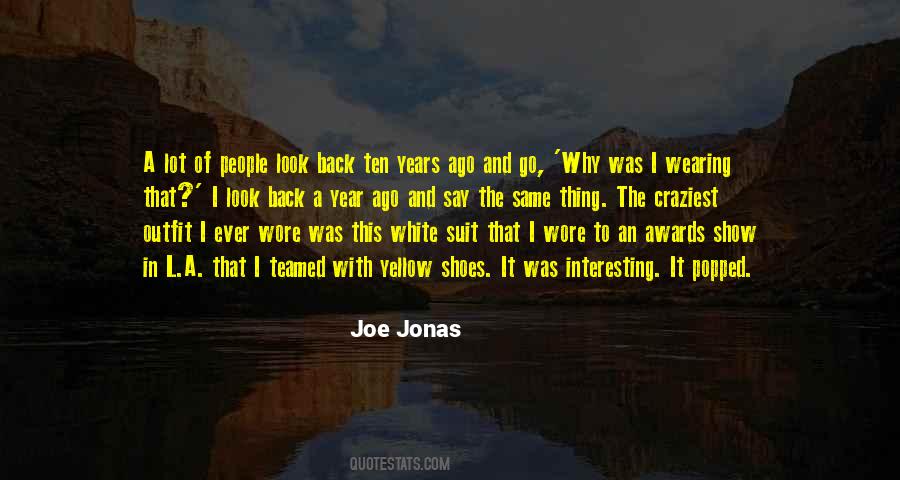 The Year That Was Quotes #672785