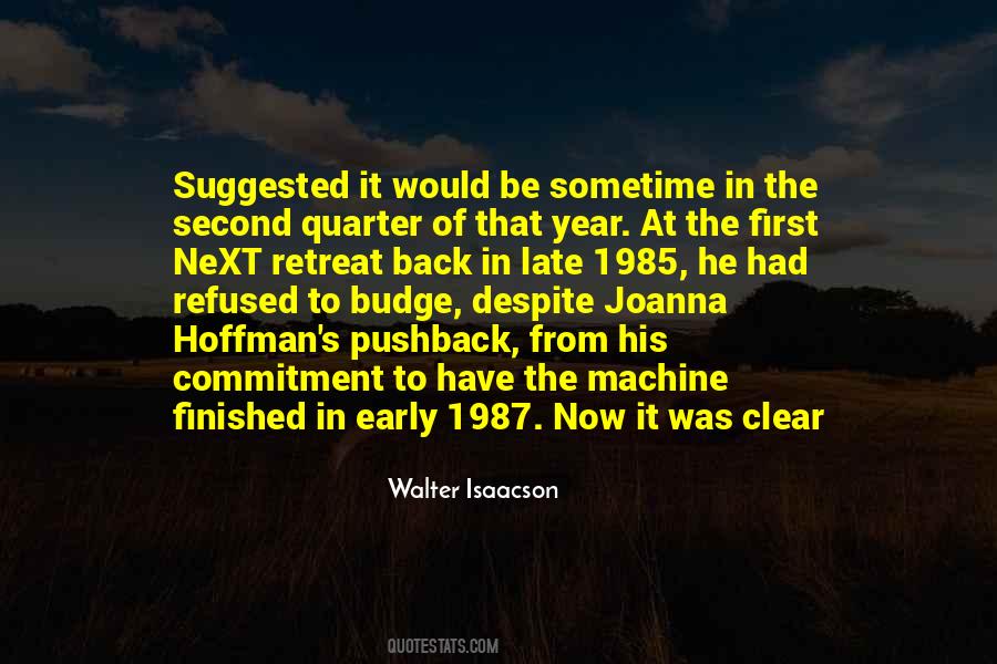 The Year That Was Quotes #764339