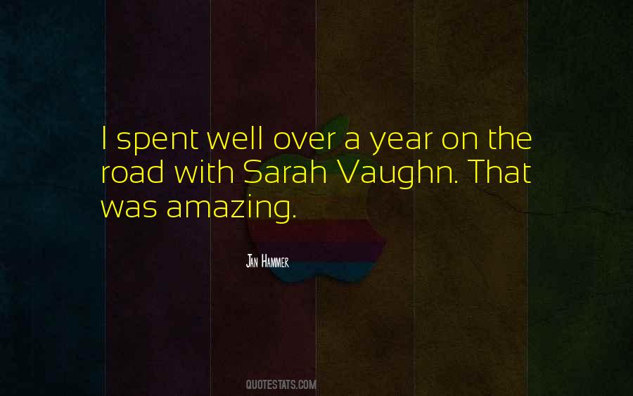 The Year That Was Quotes #928363