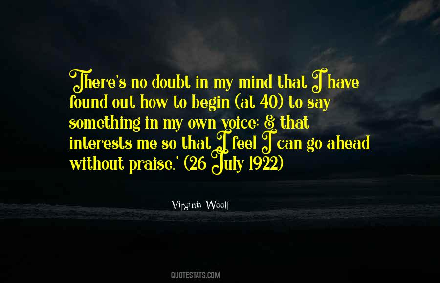 Something In Mind Quotes #1078687