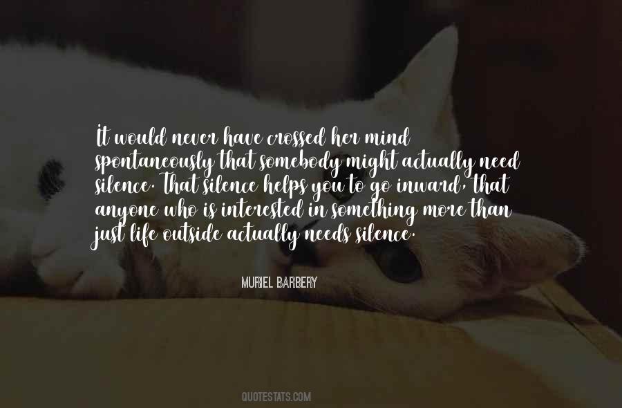 Something In Mind Quotes #1277340