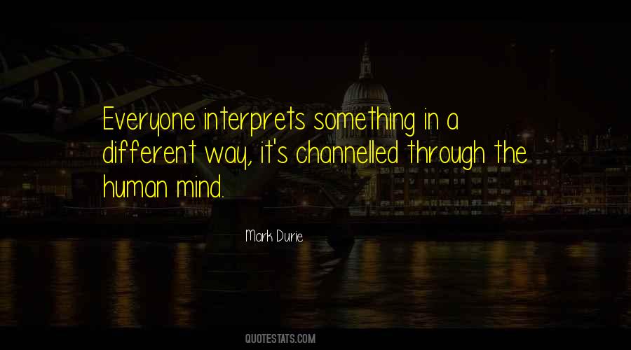 Something In Mind Quotes #6235