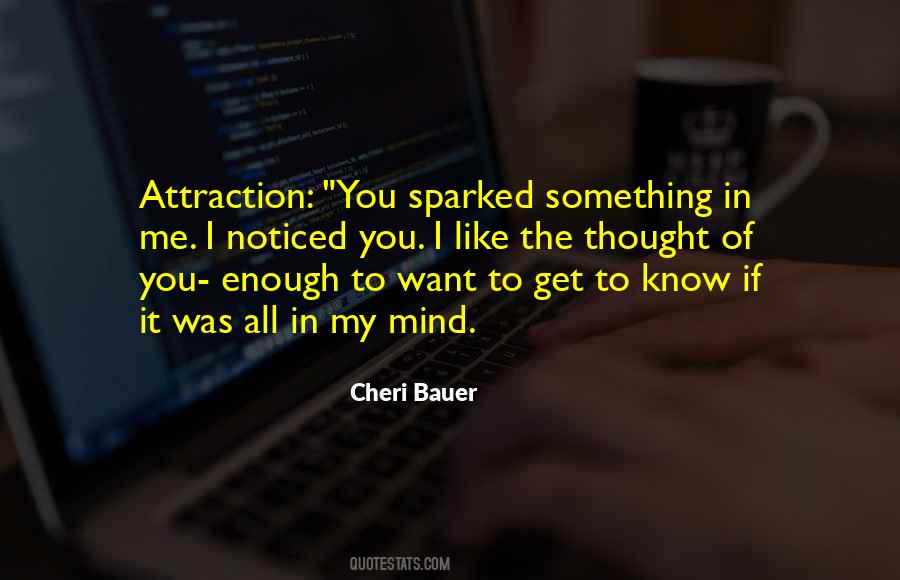 Something In Mind Quotes #675355