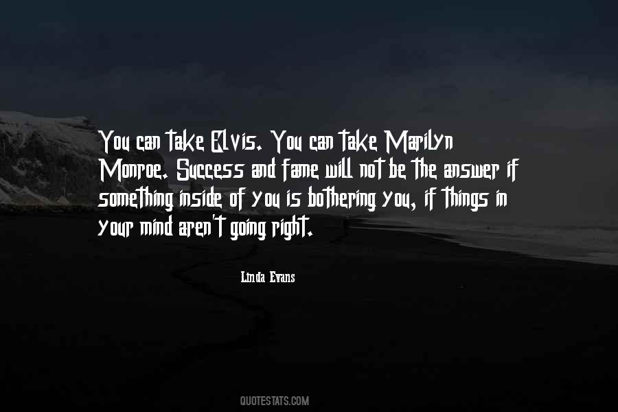 Something In Mind Quotes #78724