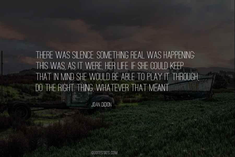 Something In Mind Quotes #950438