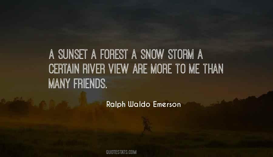 Forest Snow Quotes #879533