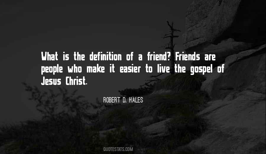 Live The Gospel Quotes #1016984