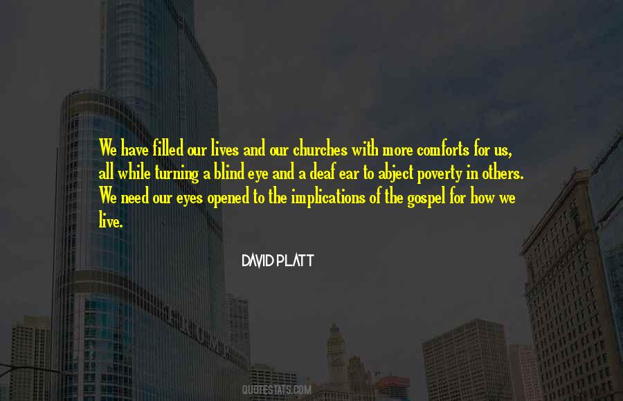 Live The Gospel Quotes #1086285