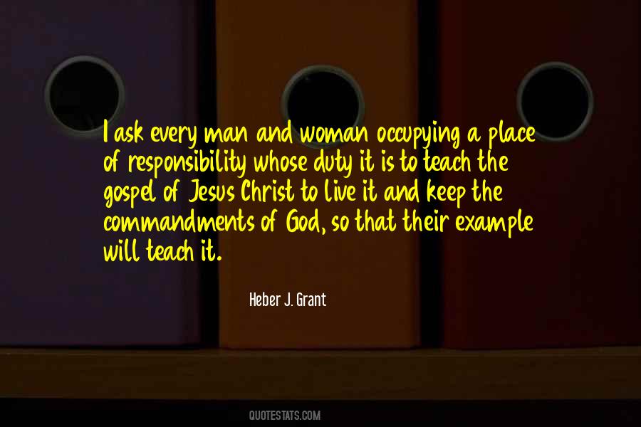 Live The Gospel Quotes #1132295