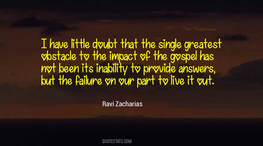 Live The Gospel Quotes #1145927