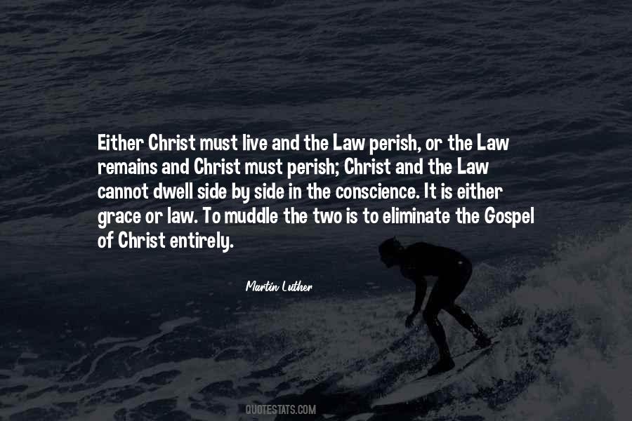 Live The Gospel Quotes #122942
