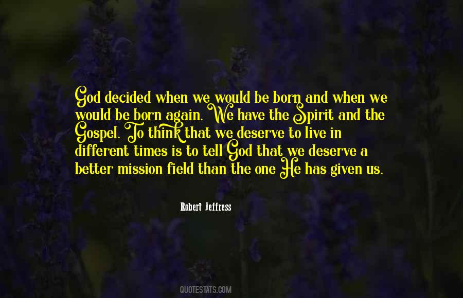Live The Gospel Quotes #1392395