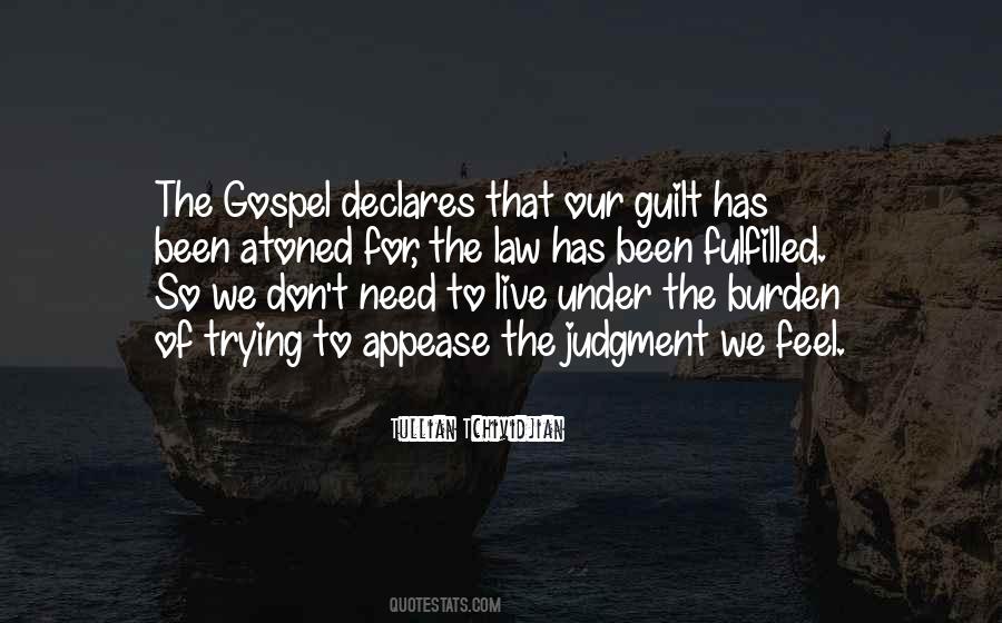 Live The Gospel Quotes #1425982