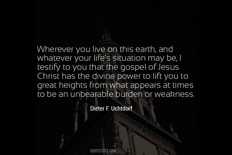Live The Gospel Quotes #1697894