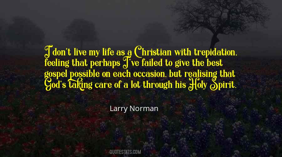 Live The Gospel Quotes #1808803