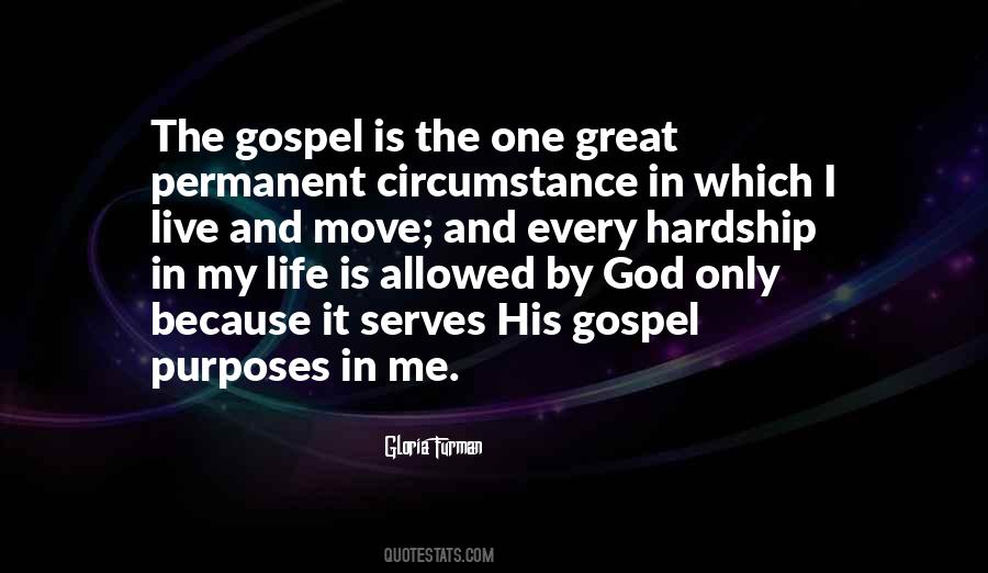 Live The Gospel Quotes #1837898