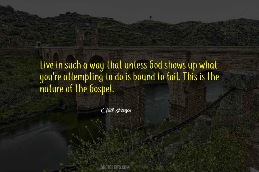 Live The Gospel Quotes #939705