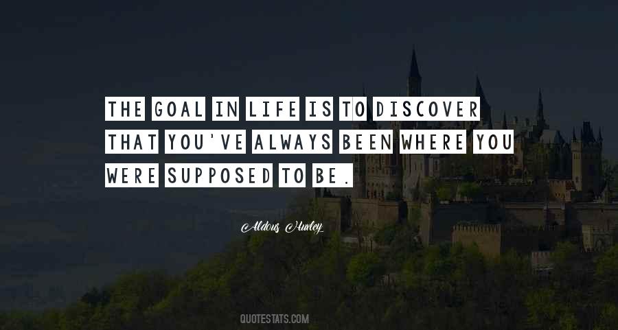 The Goal Quotes #1756513