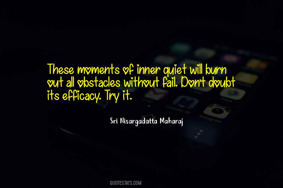 Fail Trying Quotes #127915
