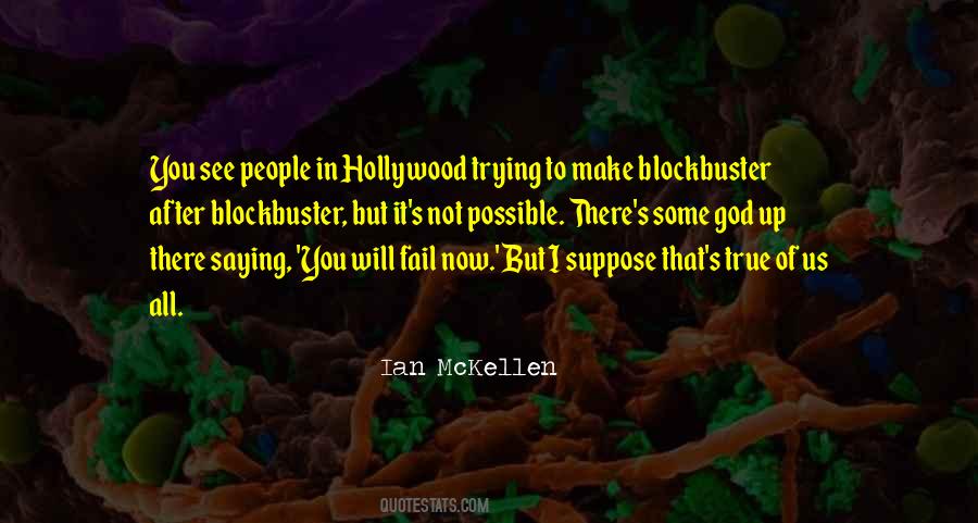 Fail Trying Quotes #1314503