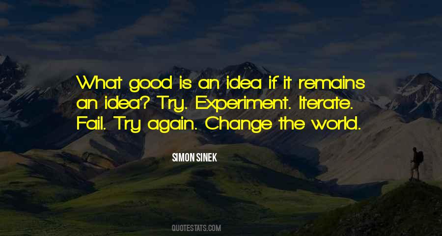 Fail Trying Quotes #1428721